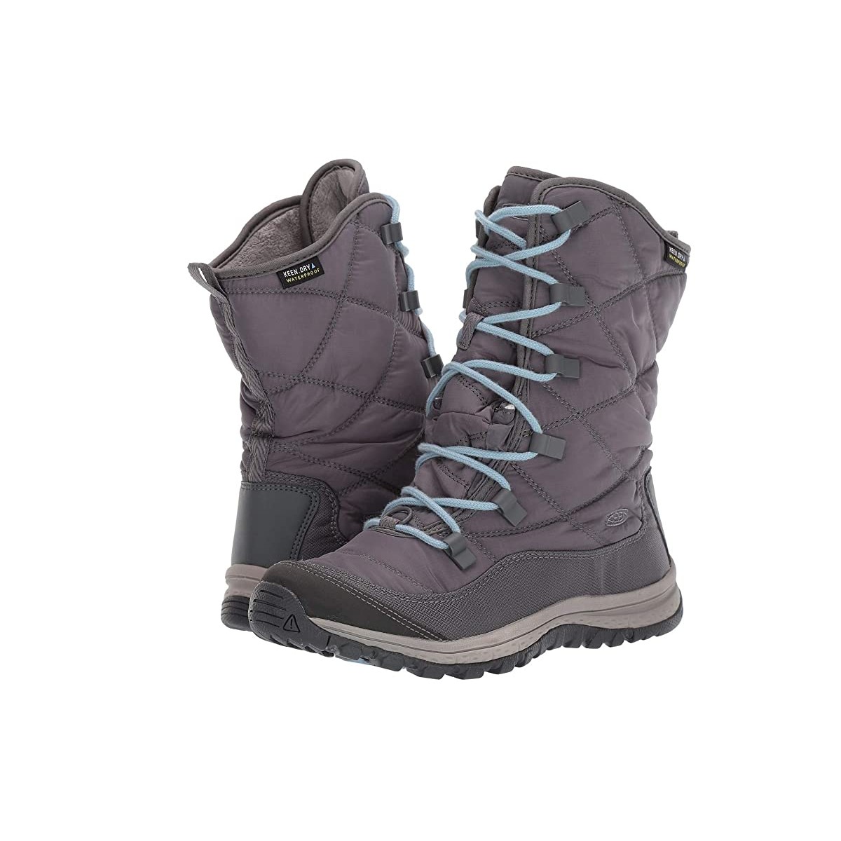 Зимние ботинки Keen Terradora Lace Boot Waterproof Steel Grey/Forget Me Not, 35 (220 мм)
Зимние ботинки Keen Terradora Lace Boot Waterproof Steel Grey/Forget Me Not, 35 (220 мм)