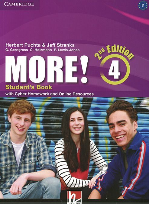 More! Level 4 Student`s Book with Cyber Homework and Online Resources: Level 4
More! Level 4 Student`s Book with Cyber Homework and Online Resources: Level 4