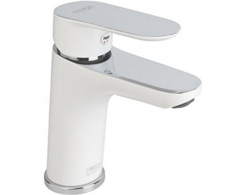 Змішувач для умивальника Santan KEVON CHIC 81WX8123 White з донним клапаном
Змішувач для умивальника Santan KEVON CHIC 81WX8123 White з донним клапаном