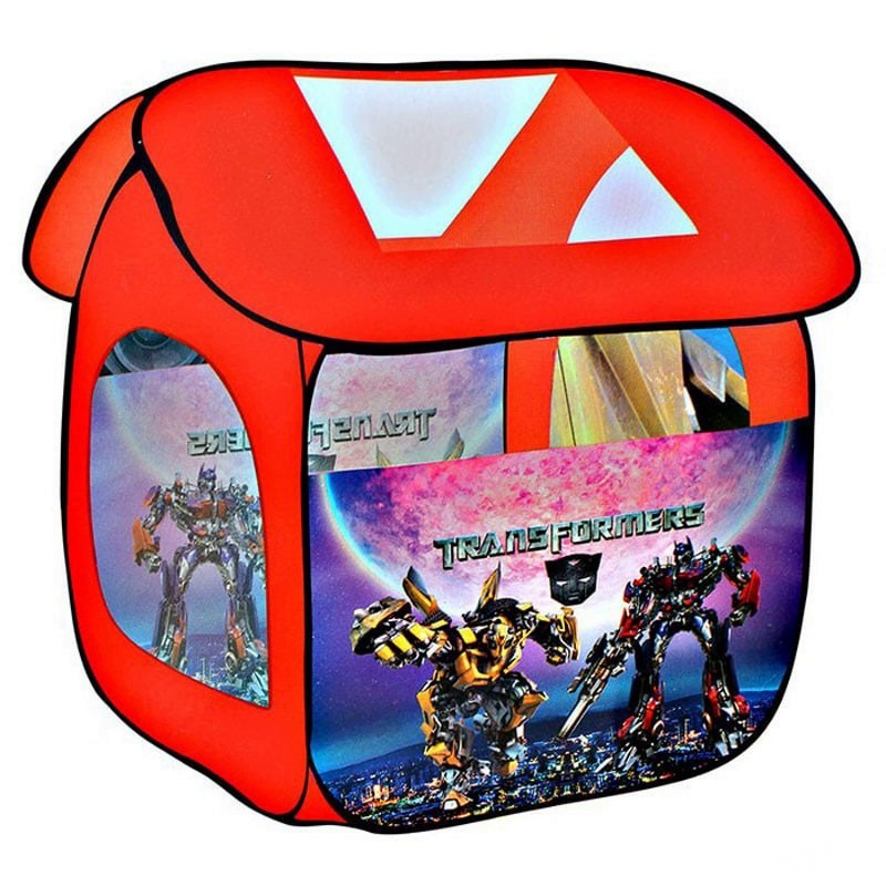 Детская игровая палатка-домик для мальчика Toy2toy Toys Transformers 112*102*114 см
Детская игровая палатка-домик для мальчика Toy2toy Toys Transformers 112*102*114 см