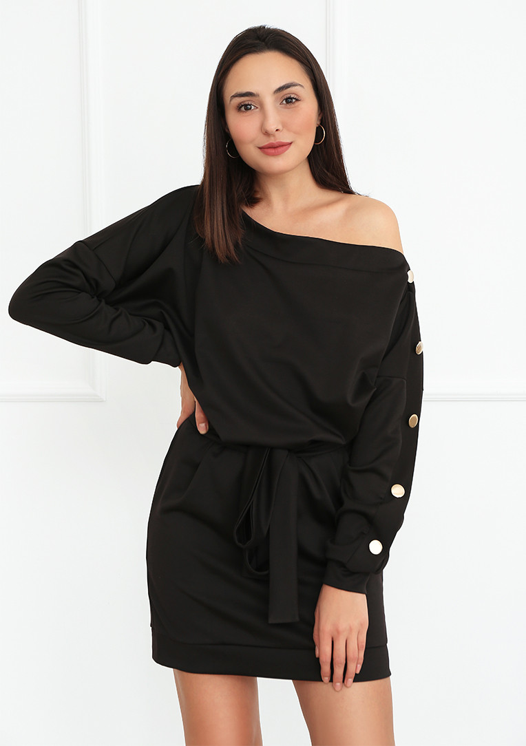 Платье с поясом Fashion Girl "Enigma" - черный, Платье с поясом Fashion Girl "Enigma" 42-44 черный
Платье с поясом Fashion Girl "Enigma" - черный, Платье с поясом Fashion Girl "Enigma" 42-44 черный