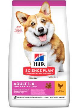 Hill’s Adult Small fnd Mini Корм для взрослых собак малых и миниатюрных пород с курицей (1.5 кг)
Hill’s Adult Small fnd Mini Корм для взрослых собак малых и миниатюрных пород с курицей (1.5 кг)