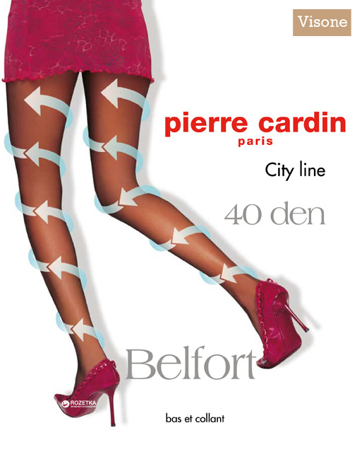 Колготки Pierre Cardin Belfort 40 Den р Visone, Колготки Pierre Cardin Belfort 40 Den 3 р Visone
Колготки Pierre Cardin Belfort 40 Den р Visone, Колготки Pierre Cardin Belfort 40 Den 3 р Visone