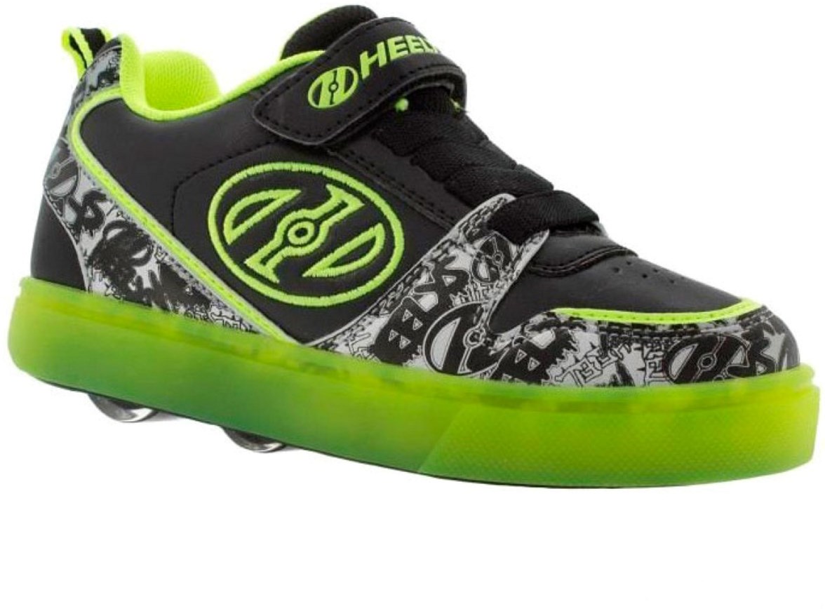 Роликовые кроссовки Heelys Boom X2 Lighted HE100152 31 18 см Black/Yellow/Grey Lighted
Роликовые кроссовки Heelys Boom X2 Lighted HE100152 31 18 см Black/Yellow/Grey Lighted