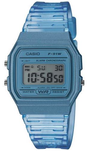Мужские наручные часы Casio F-91WS-2EF
Мужские наручные часы Casio F-91WS-2EF