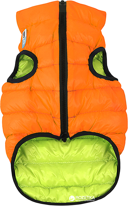 Двусторонняя курточка для собак Airy Vest для средних собак S 30 Оранжево-салатовая (1609)
Двусторонняя курточка для собак Airy Vest для средних собак S 30 Оранжево-салатовая (1609)