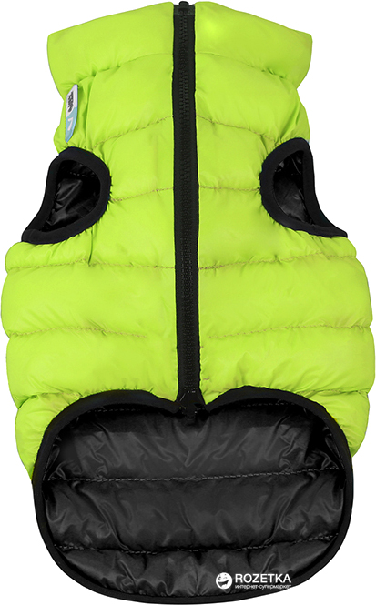 Двусторонняя курточка для собак Airy Vest для средних собак М 50 Салатово-черная (1689)
Двусторонняя курточка для собак Airy Vest для средних собак М 50 Салатово-черная (1689)