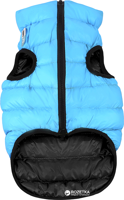 Двусторонняя курточка для собак Airy Vest для средних собак М 47 Черно-голубая (1893)
Двусторонняя курточка для собак Airy Vest для средних собак М 47 Черно-голубая (1893)