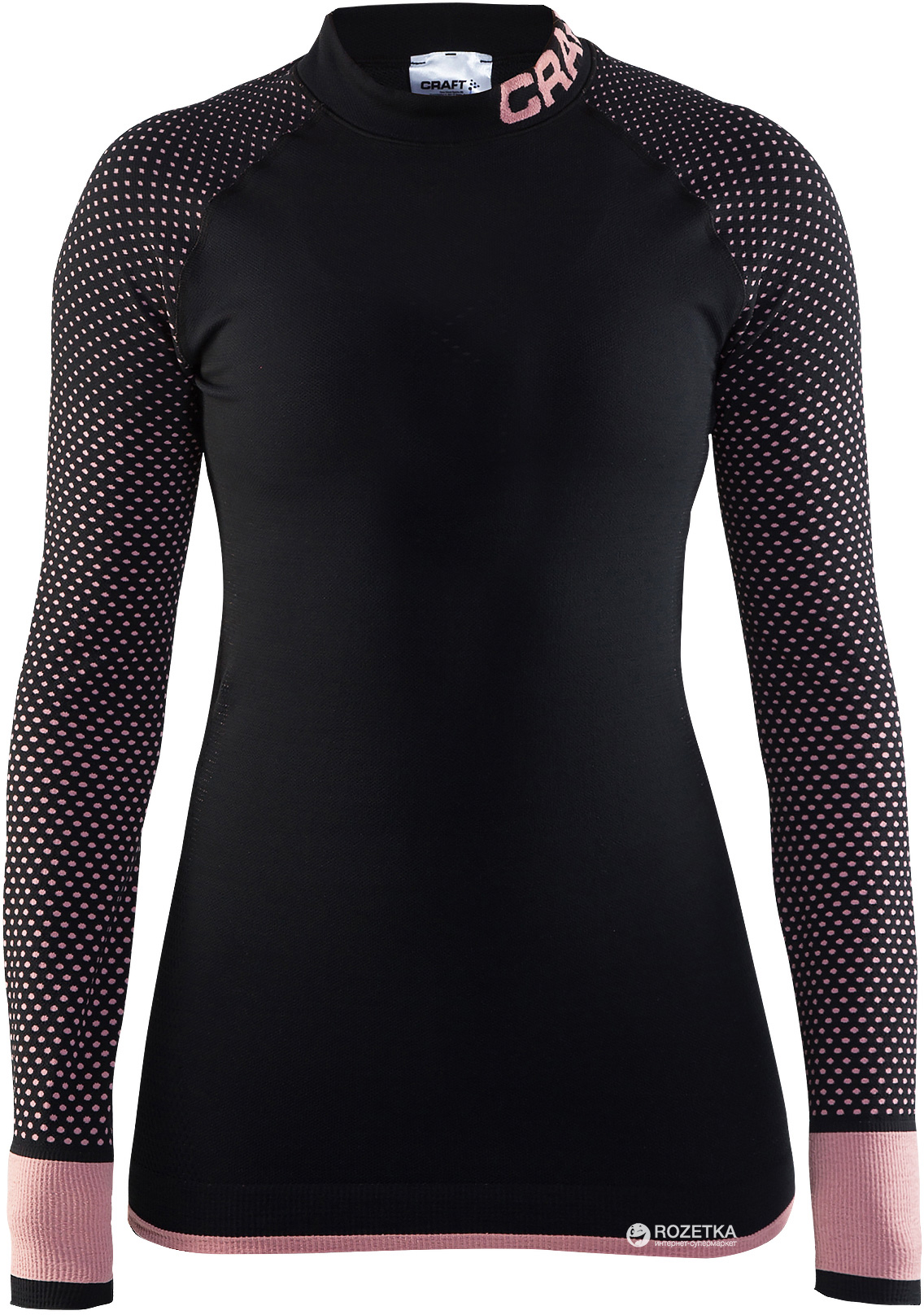 Футболка с длинными рукавами Craft Warm Intensity CN LS Woman 1905347-999701 L Black/Cameo
Футболка с длинными рукавами Craft Warm Intensity CN LS Woman 1905347-999701 L Black/Cameo