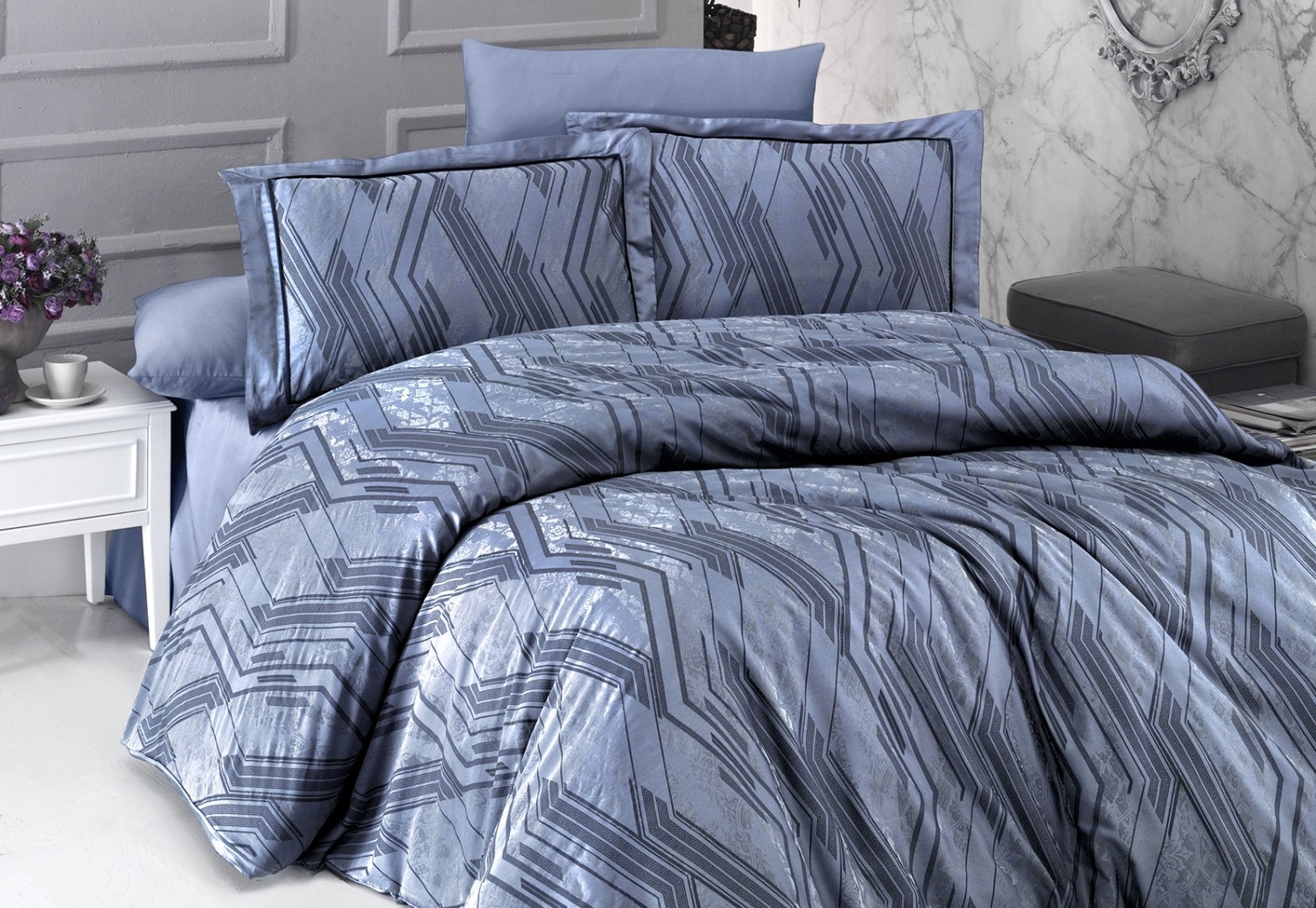 Комплект постельного белья евро First Choice Deluxe SATIN Santa 200х220 (FCS-0098)
Комплект постельного белья евро First Choice Deluxe SATIN Santa 200х220 (FCS-0098)