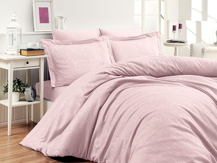 Комплект постельного белья евро First Choice Jacquard SATIN Sare Pembe 200х220 (FCS-0141)
Комплект постельного белья евро First Choice Jacquard SATIN Sare Pembe 200х220 (FCS-0141)