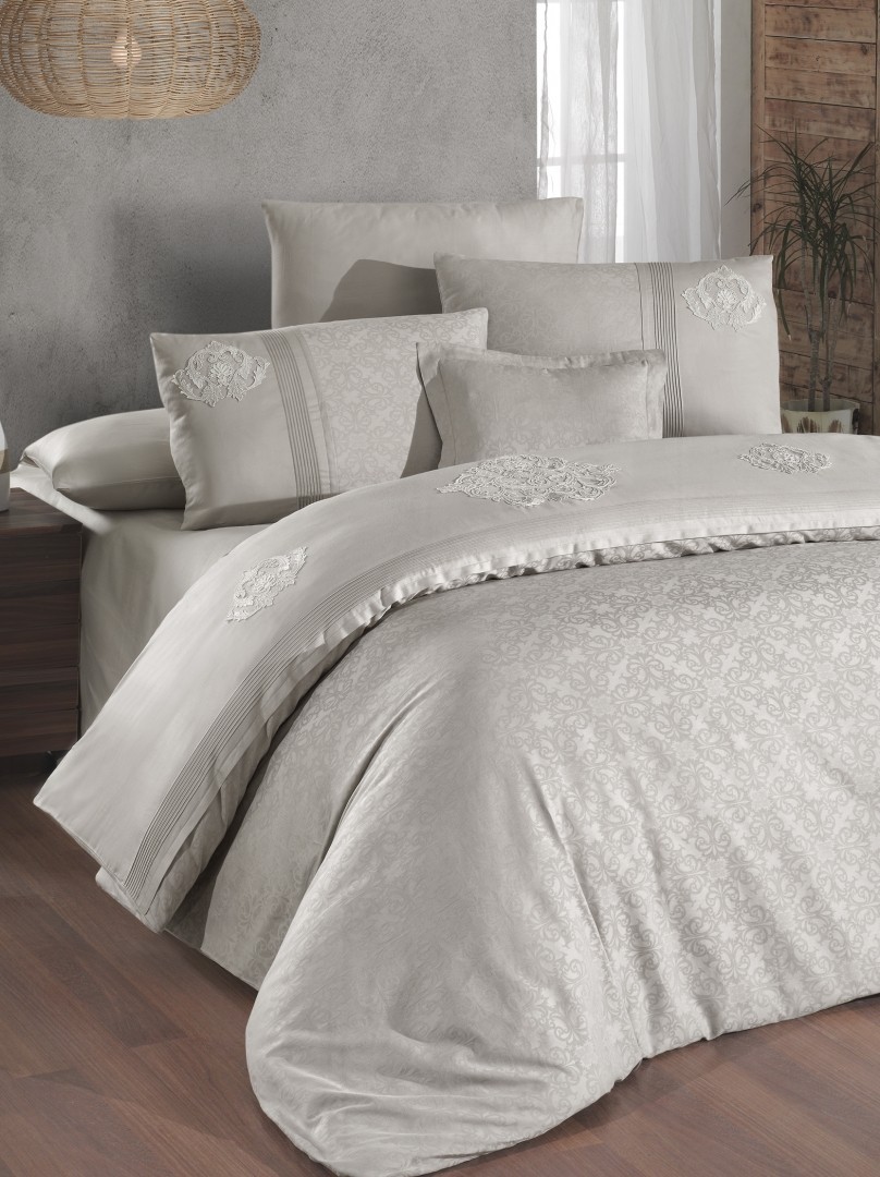 Комплект постельного белья евро V.I.P Moonlıght Satin First Choice Mirabel Toprak 200х220 (FCS-0227)
Комплект постельного белья евро V.I.P Moonlıght Satin First Choice Mirabel Toprak 200х220 (FCS-0227)