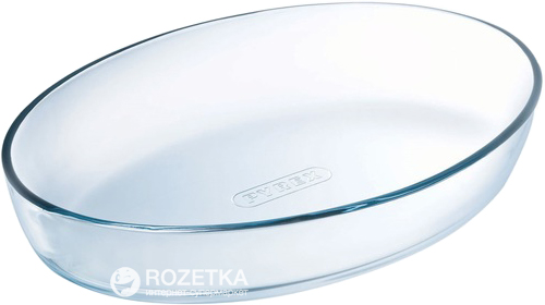 Форма овальная для запекания Pyrex Essentials 30х21х6 см 2 л (345BN00/B044)
Форма овальная для запекания Pyrex Essentials 30х21х6 см 2 л (345BN00/B044)