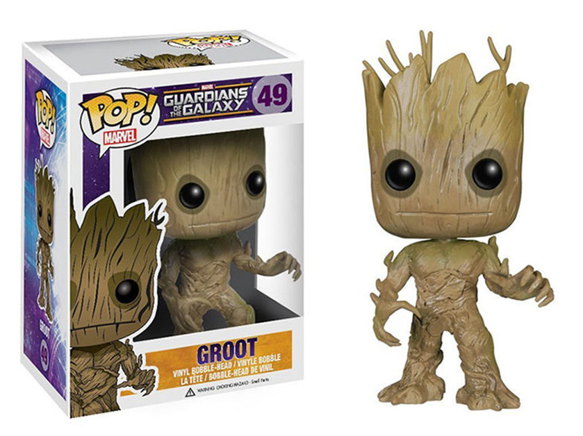 Фигурка Funko Pop Guardians of the Galaxy Groot Стражи Галактики Грут 10 см GG G49
Фигурка Funko Pop Guardians of the Galaxy Groot Стражи Галактики Грут 10 см GG G49