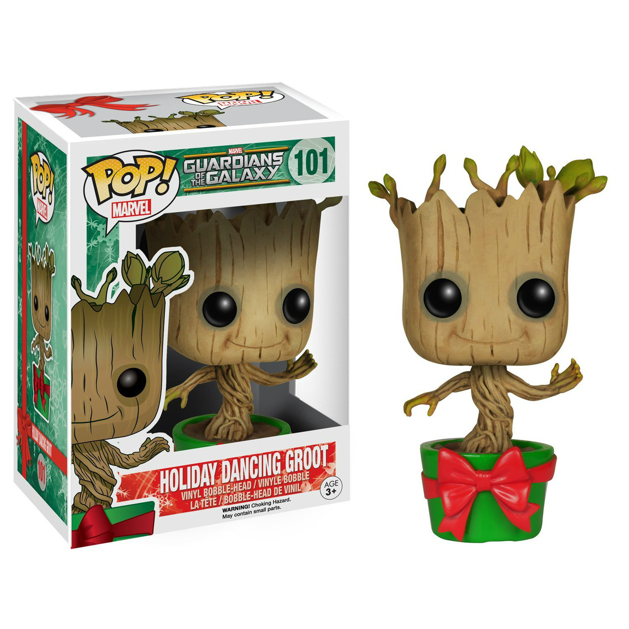 Фигурка Funko Pop Фанко Поп Guardians of the Galaxy Groot Грут Стражи Галактики Грут 10 см GG 101
Фигурка Funko Pop Фанко Поп Guardians of the Galaxy Groot Грут Стражи Галактики Грут 10 см GG 101