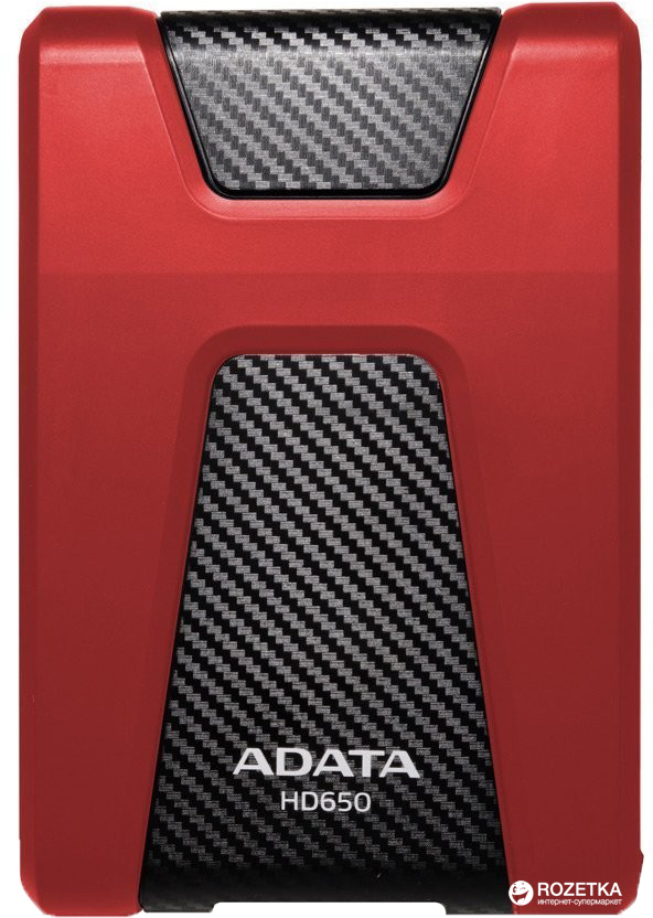 Жесткий диск ADATA DashDrive Durable HD650 2TB AHD650-2TU31-CRD 2.5" USB 3.1 External Red
Жесткий диск ADATA DashDrive Durable HD650 2TB AHD650-2TU31-CRD 2.5" USB 3.1 External Red