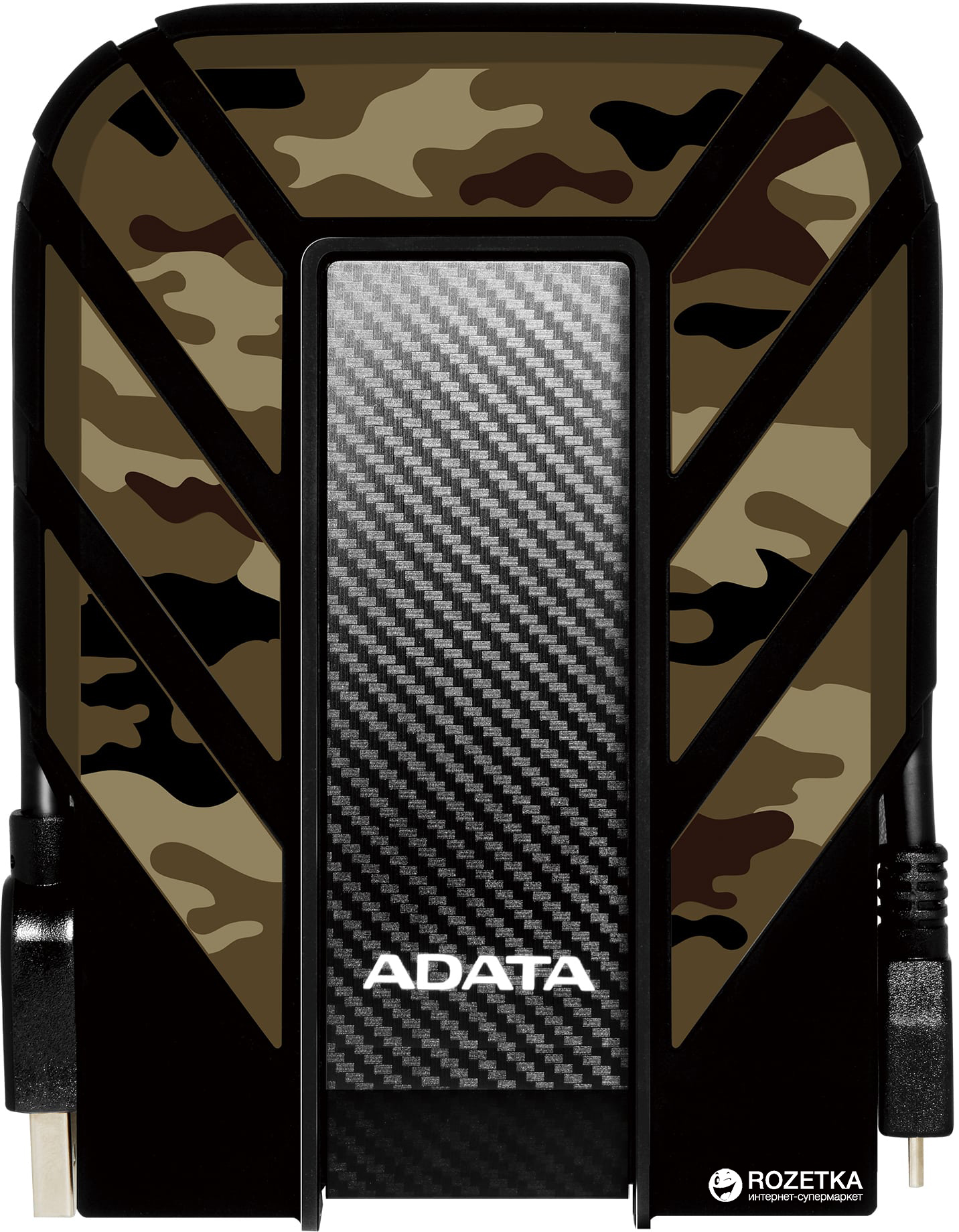 Жесткий диск ADATA DashDrive Durable HD710M Pro 1TB AHD710MP-1TU31-CCF 2.5" USB 3.1 External Camouflage
Жесткий диск ADATA DashDrive Durable HD710M Pro 1TB AHD710MP-1TU31-CCF 2.5" USB 3.1 External Camouflage