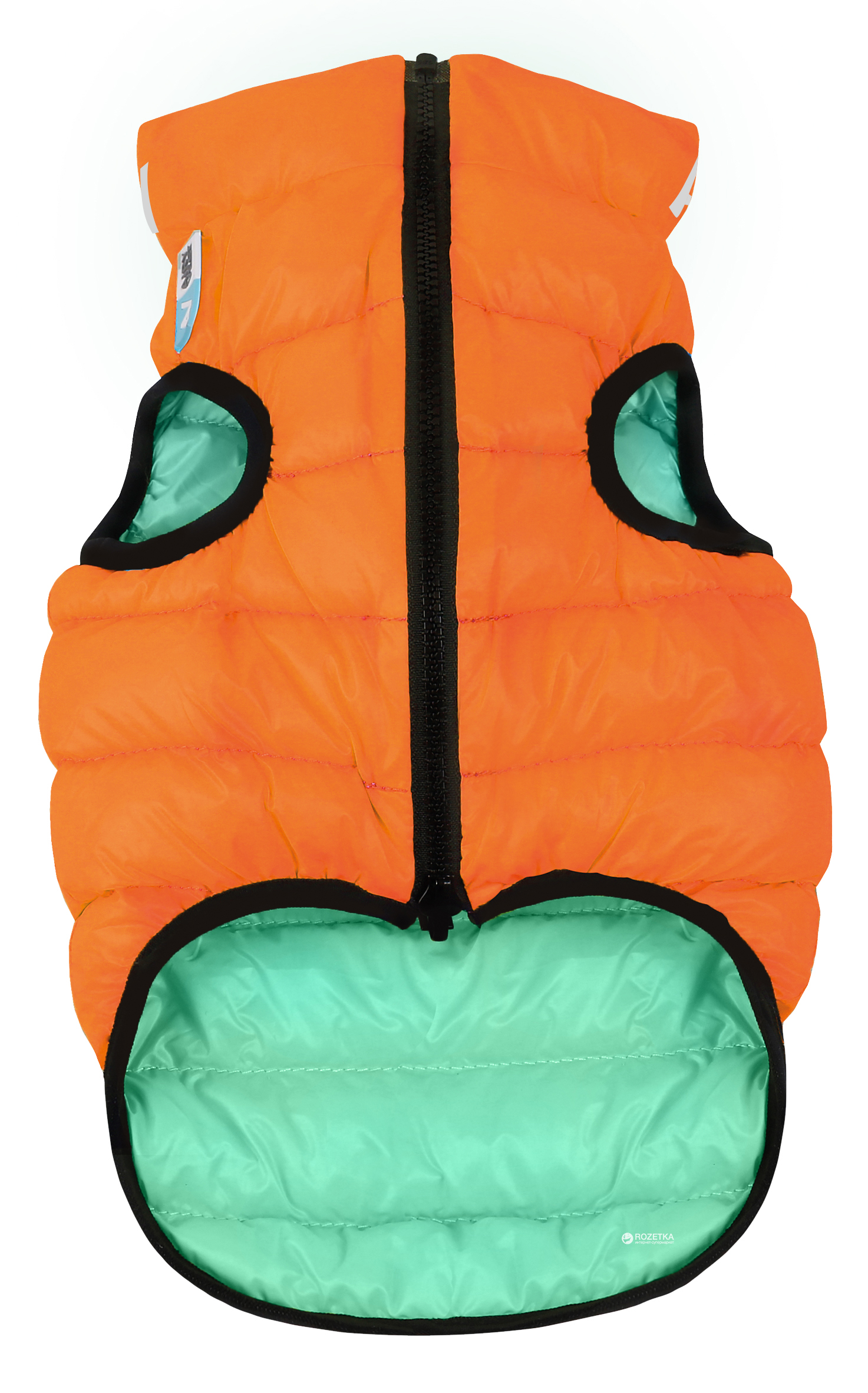 Двусторонняя курточка для собак Airy Vest Lumi для средних собак S 30 Мятно-оранжевая (2160)
Двусторонняя курточка для собак Airy Vest Lumi для средних собак S 30 Мятно-оранжевая (2160)