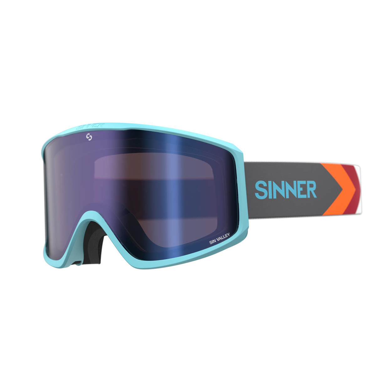 Маска горнолыжная Sinner Sin Valley Matte Light Blue-Blue Mir + Orange (SIGO-183-50-48)
Маска горнолыжная Sinner Sin Valley Matte Light Blue-Blue Mir + Orange (SIGO-183-50-48)