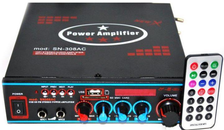 Усилитель звука AMP AV 316 BT / 308 (AV316)
Усилитель звука AMP AV 316 BT / 308 (AV316)