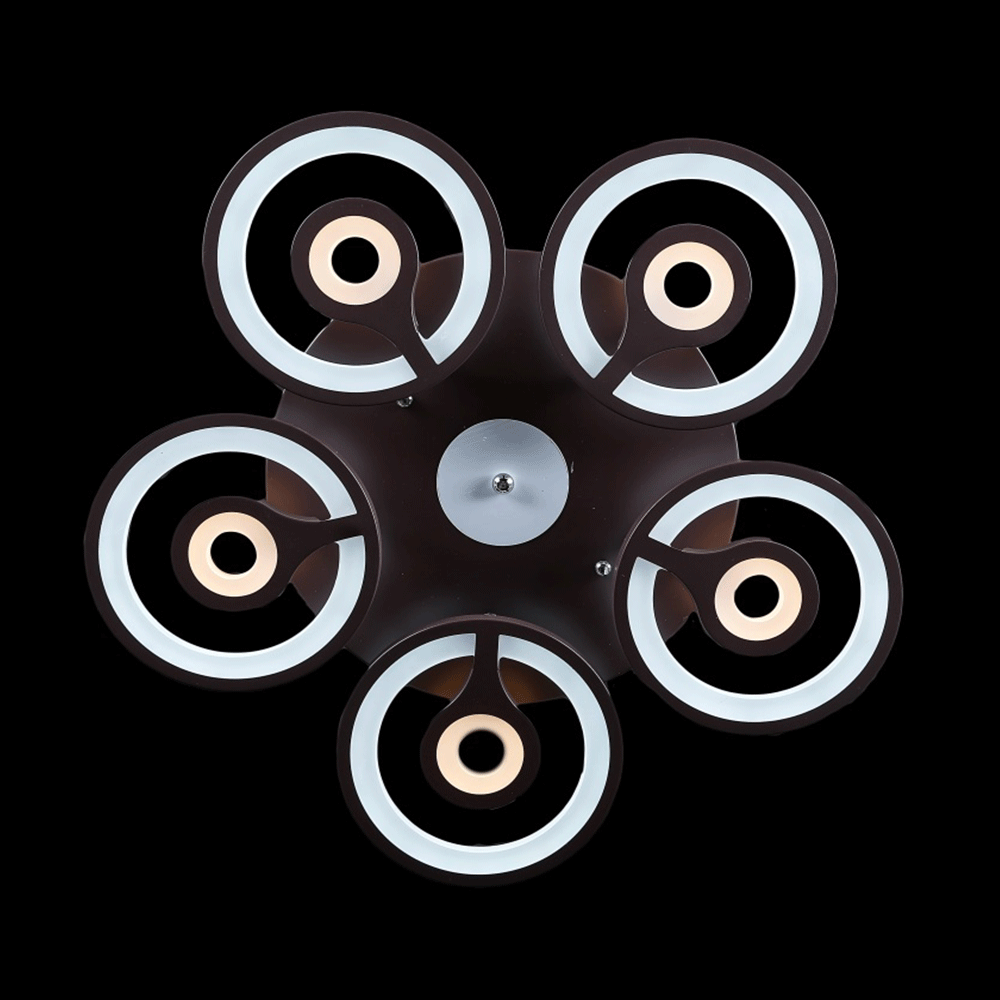 Светодиодная LED люстра 160 Вт с подсветкой и регулировкой яркости коричневый VL-L8122/5 LED (CF)
Светодиодная LED люстра 160 Вт с подсветкой и регулировкой яркости коричневый VL-L8122/5 LED (CF)