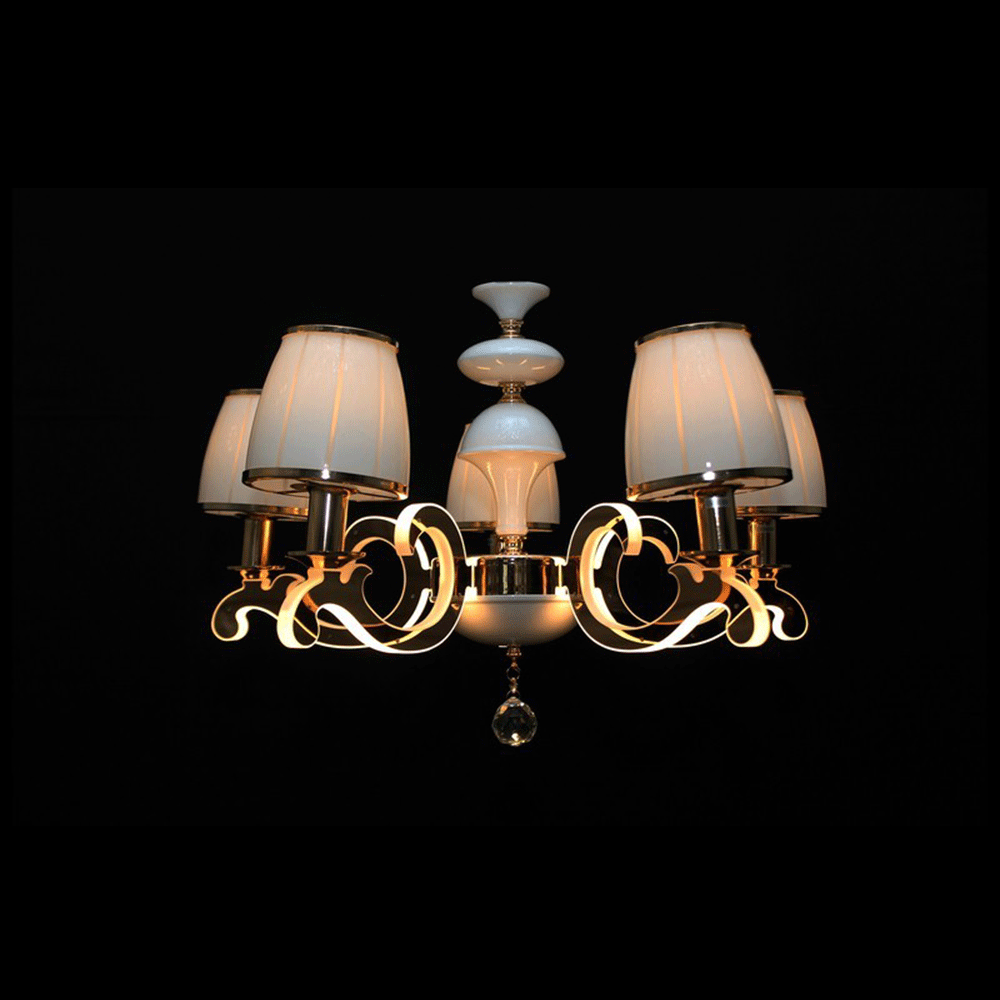 Современная классическая люстра на 5 лампочек с LED подсветкой рожков LS-9427/5 Pearl+bk
Современная классическая люстра на 5 лампочек с LED подсветкой рожков LS-9427/5 Pearl+bk