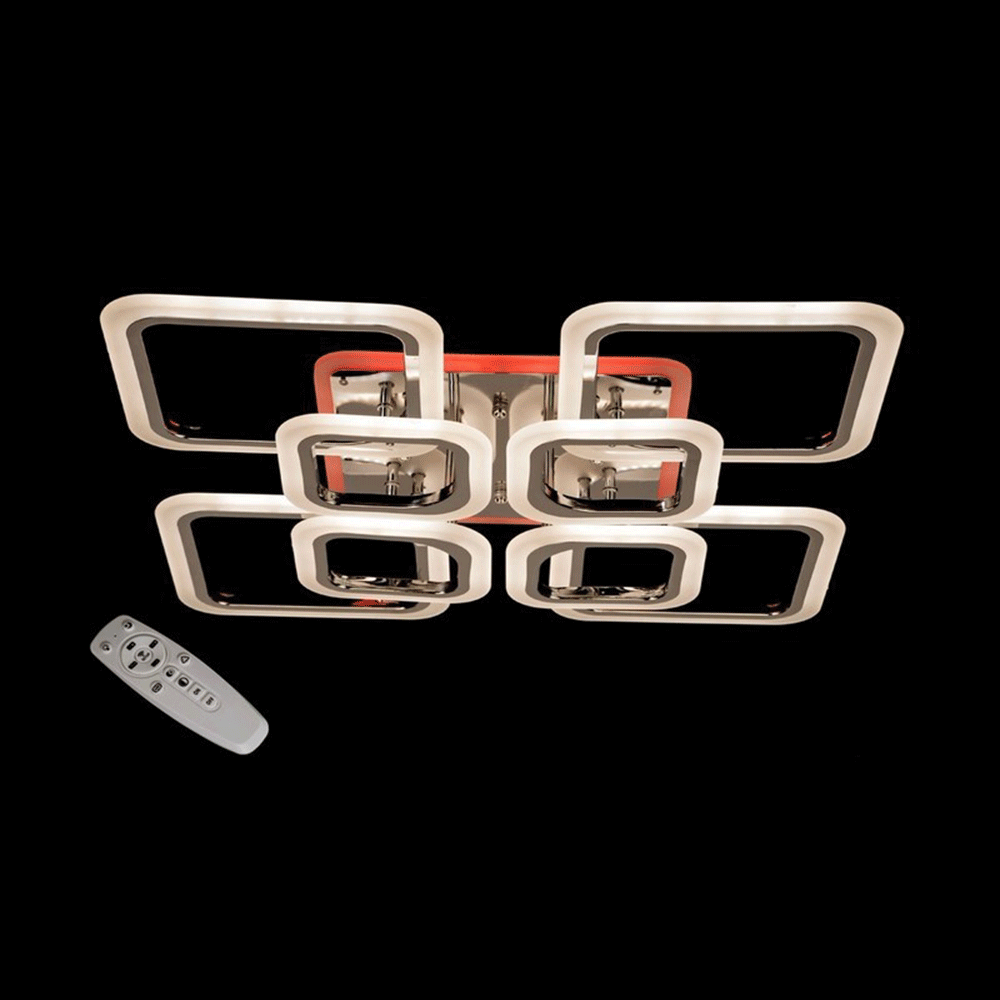 Светодиодная LED люстра 120 Вт с подсветкой и регулировкой яркости хром LS-6699-4+4 CH
Светодиодная LED люстра 120 Вт с подсветкой и регулировкой яркости хром LS-6699-4+4 CH