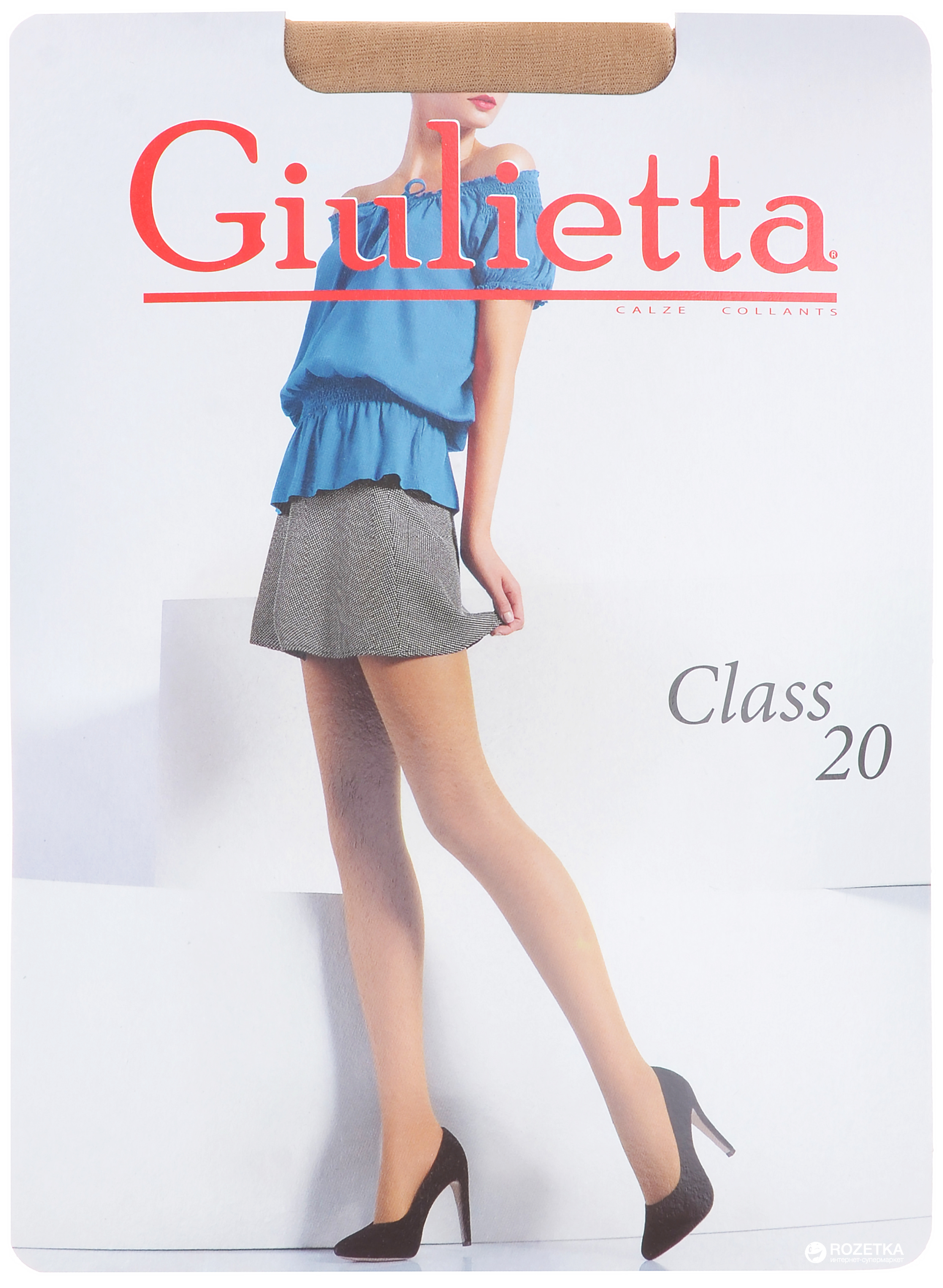 Колготки Giulietta Class 20 Den р Visone, Колготки Giulietta Class 20 Den 3 р Visone
Колготки Giulietta Class 20 Den р Visone, Колготки Giulietta Class 20 Den 3 р Visone