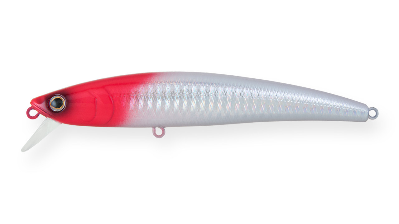 Воблер Минноу Strike Pro Arc Minnow 120SP, 12 мм, 18,3 гр, Загл. 0,5м.-0,6м., Нейтральный, цвет: 022PPP-713 Redhead Silver, (EG-136-SP#022PPP-713) (128468)
Воблер Минноу Strike Pro Arc Minnow 120SP, 12 мм, 18,3 гр, Загл. 0,5м.-0,6м., Нейтральный, цвет: 022PPP-713 Redhead Silver, (EG-136-SP#022PPP-713) (128468)