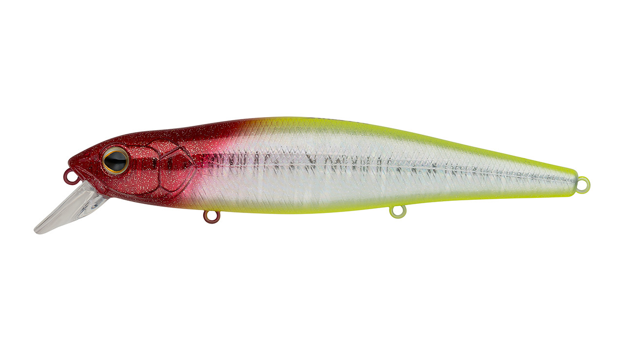 Воблер Минноу Strike Pro Jer-O Minnow 130, 130 мм, 27,8 гр, Загл. 1,5м.-2,5м., Нейтральный, цвет: X10-SBO Clown Silver, (EG-039SP#X10-SBO) (128433)
Воблер Минноу Strike Pro Jer-O Minnow 130, 130 мм, 27,8 гр, Загл. 1,5м.-2,5м., Нейтральный, цвет: X10-SBO Clown Silver, (EG-039SP#X10-SBO) (128433)