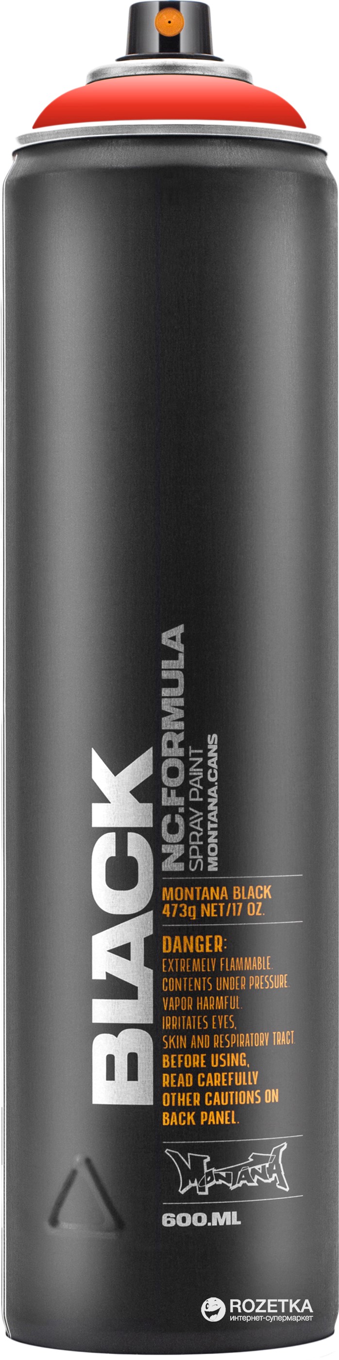 Нитро краска-спрей Montana BLK P3000 Мощный красный (Power Red) 600 мл (4048500282683)
Нитро краска-спрей Montana BLK P3000 Мощный красный (Power Red) 600 мл (4048500282683)