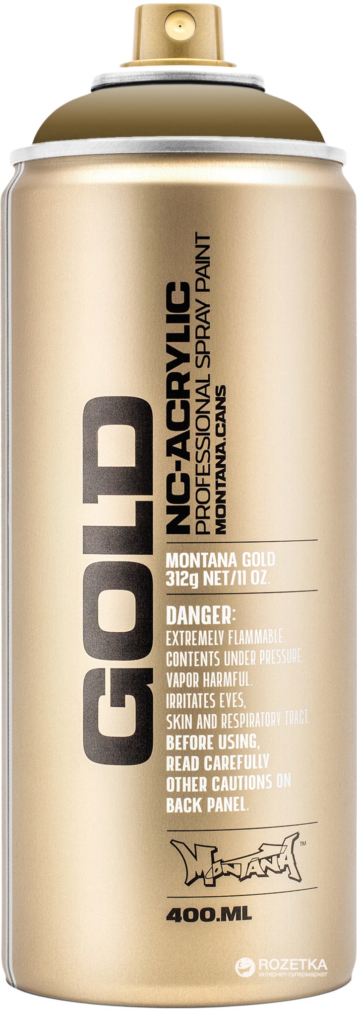 Акриловая краска-спрей Montana Gold 1080 Эверглейд 400 мл (Everglade) (4048500283970)
Акриловая краска-спрей Montana Gold 1080 Эверглейд 400 мл (Everglade) (4048500283970)