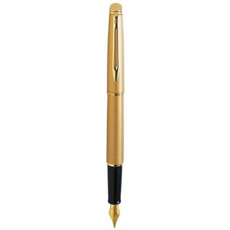 Перьевая ручка Waterman Hemisphere Stardust Gold GT FP F 12 560 Waterman 12 560
Перьевая ручка Waterman Hemisphere Stardust Gold GT FP F 12 560 Waterman 12 560
