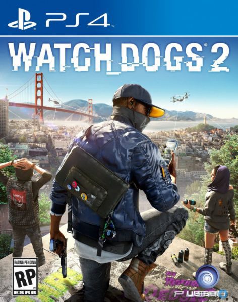 Watch Dogs 2 PS4 русская версия 
Watch Dogs 2 PS4 русская версия