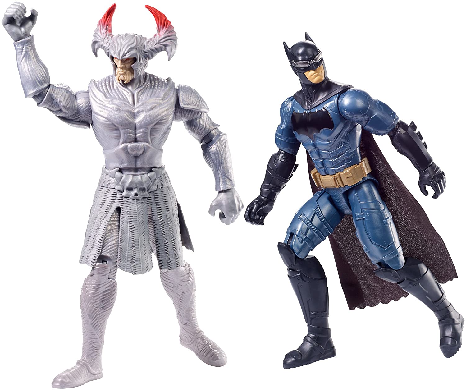 Набор фигурок Лига Справедливости Бэтмен и Степной Волк DC Comics Justice League Batman vs Steppenwolf Mattel Mattel (FGG85)
Набор фигурок Лига Справедливости Бэтмен и Степной Волк DC Comics Justice League Batman vs Steppenwolf Mattel Mattel (FGG85)