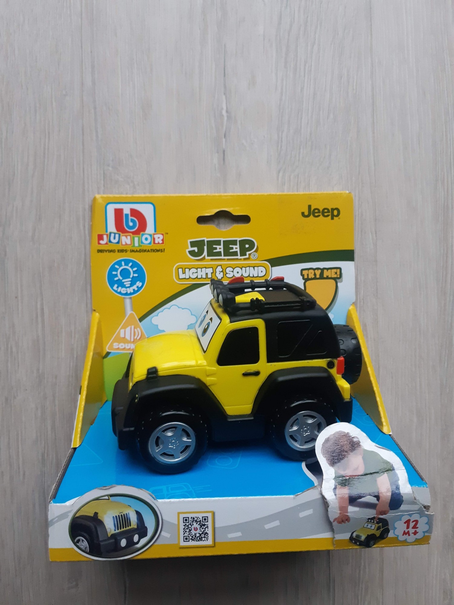 Игровая автомодель BB Junior Jeep Wrangler 16-81201
Игровая автомодель BB Junior Jeep Wrangler 16-81201