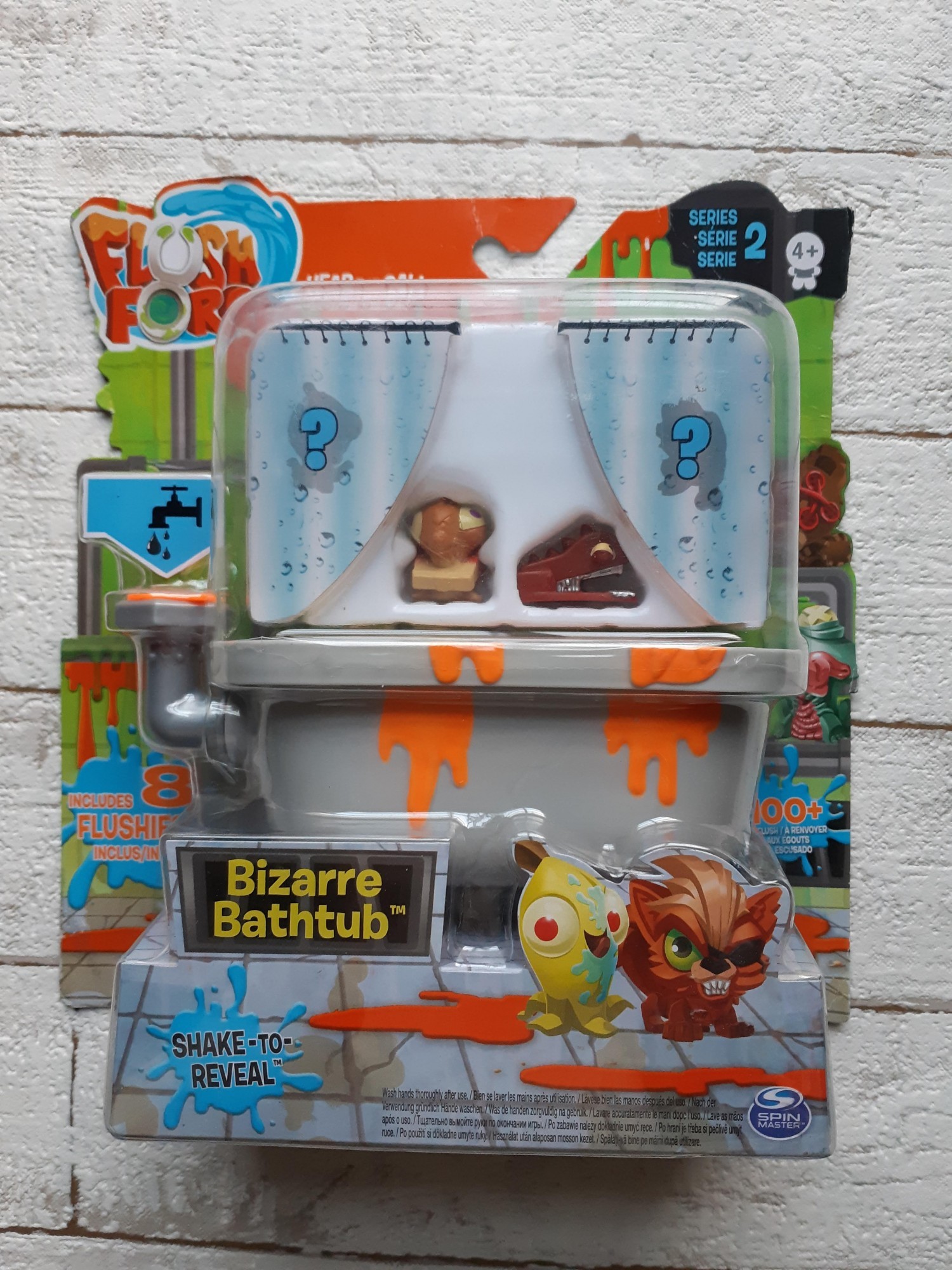 Игровой набор-сюрприз Spin Master Flush Force Странная ванная 2 сезон SM38802/0206
Игровой набор-сюрприз Spin Master Flush Force Странная ванная 2 сезон SM38802/0206