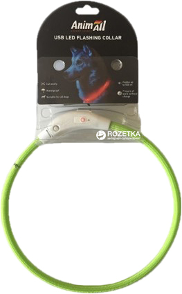 Ошейник AnimAll LED 50 см салатовый
Ошейник AnimAll LED 50 см салатовый