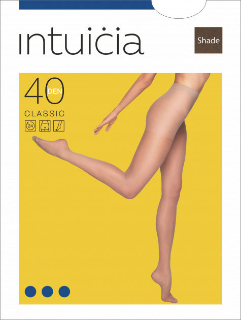 Колготки Intuicia Classic 40 Den - р Shade, Колготки Intuicia Classic 40 Den 5-6 р Shade
Колготки Intuicia Classic 40 Den - р Shade, Колготки Intuicia Classic 40 Den 5-6 р Shade