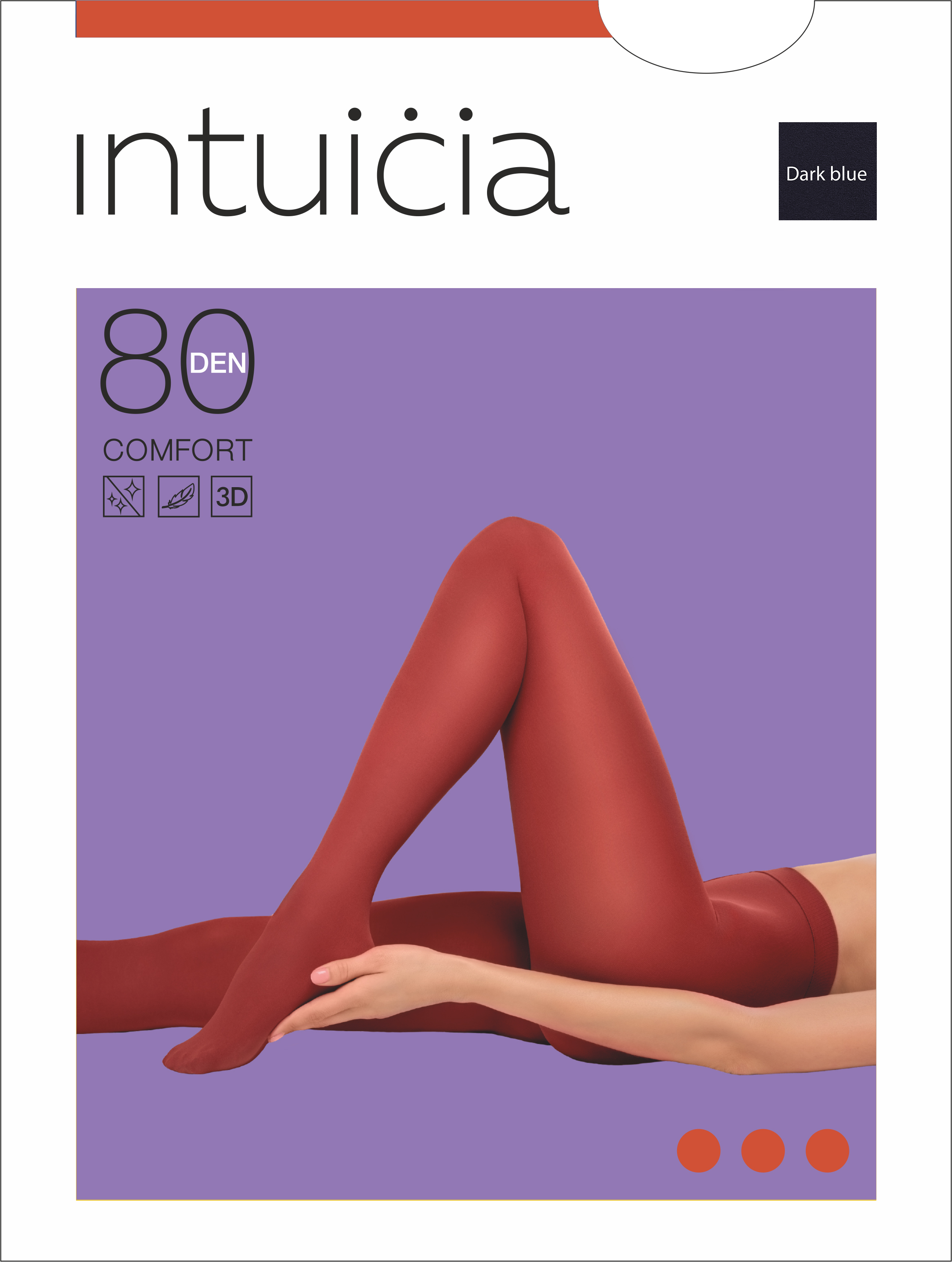 Колготки Intuicia Comfort Premium 80 Den р Dark Blue, Колготки Intuicia Comfort Premium 80 Den 5 р Dark Blue
Колготки Intuicia Comfort Premium 80 Den р Dark Blue, Колготки Intuicia Comfort Premium 80 Den 5 р Dark Blue