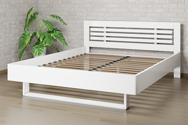 Ліжко Camelia Лантана 90х200 Білий Сосна Лак 
Ліжко Camelia Лантана 90х200 Білий Сосна Лак