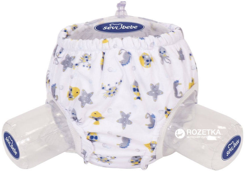 Тренировочные трусики Sevi Bebe Lux аквариум 10-15 кг (06-54-1) (8692241306113)
Тренировочные трусики Sevi Bebe Lux аквариум 10-15 кг (06-54-1) (8692241306113)