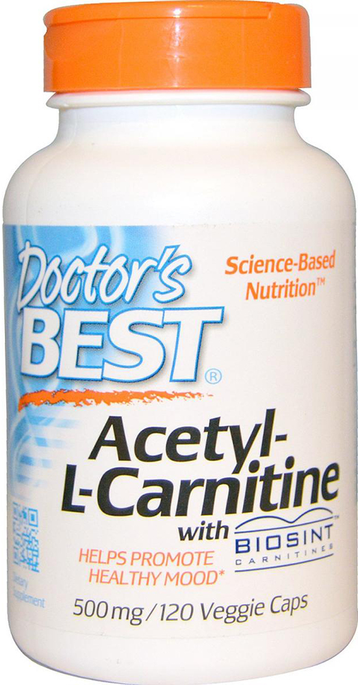 Аминокислота Doctor's Best with Biosint Ацетил L-Карнитин 500 мг 120 гелевых капсул (753950001527)
Аминокислота Doctor's Best with Biosint Ацетил L-Карнитин 500 мг 120 гелевых капсул (753950001527)