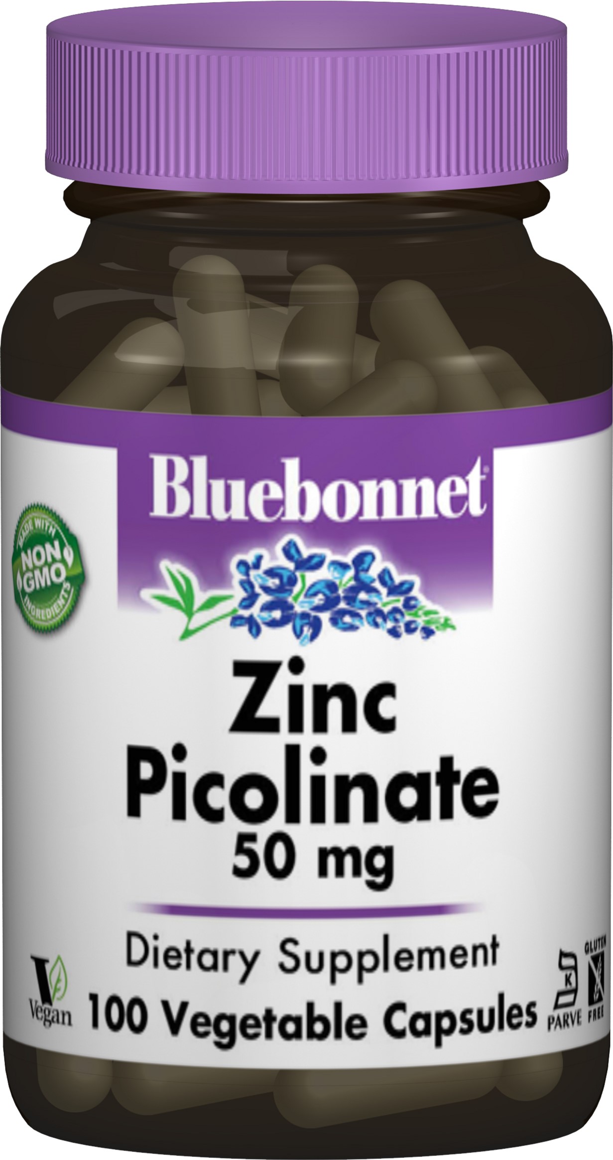 Минералы Bluebonnet Nutrition Цинк Пиколинат 50 мг 100 гелевых капсул (743715007406)
Минералы Bluebonnet Nutrition Цинк Пиколинат 50 мг 100 гелевых капсул (743715007406)