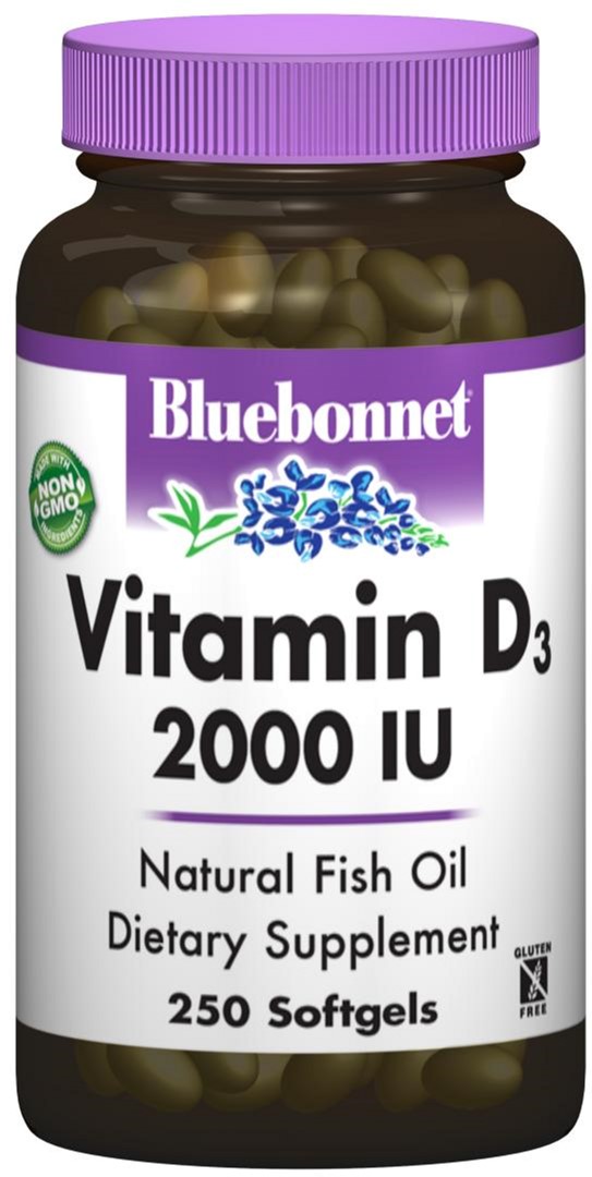 Витамины Bluebonnet Nutrition Витамин D3 2000IU 250 желатиновых капсул (743715003194)
Витамины Bluebonnet Nutrition Витамин D3 2000IU 250 желатиновых капсул (743715003194)