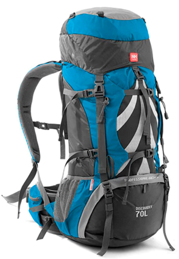 Рюкзак трекинговый Naturehike 70 л Mediterranean Blue NH70B070-B (6927595709023)
Рюкзак трекинговый Naturehike 70 л Mediterranean Blue NH70B070-B (6927595709023)