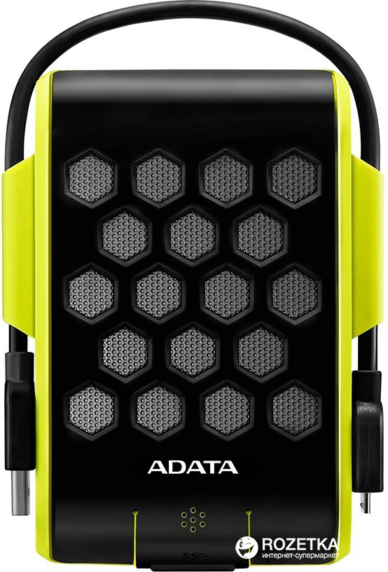 Жесткий диск ADATA Durable HD720 1TB AHD720-1TU31-CGN 2.5 USB 3.1 External Green
Жесткий диск ADATA Durable HD720 1TB AHD720-1TU31-CGN 2.5 USB 3.1 External Green
