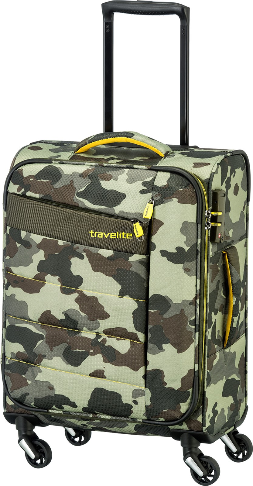 Чемодан на 4 колесах Travelite Kite S Малый 37 x 54 x 20 см Оливковый (TL089947-86)
Чемодан на 4 колесах Travelite Kite S Малый 37 x 54 x 20 см Оливковый (TL089947-86)