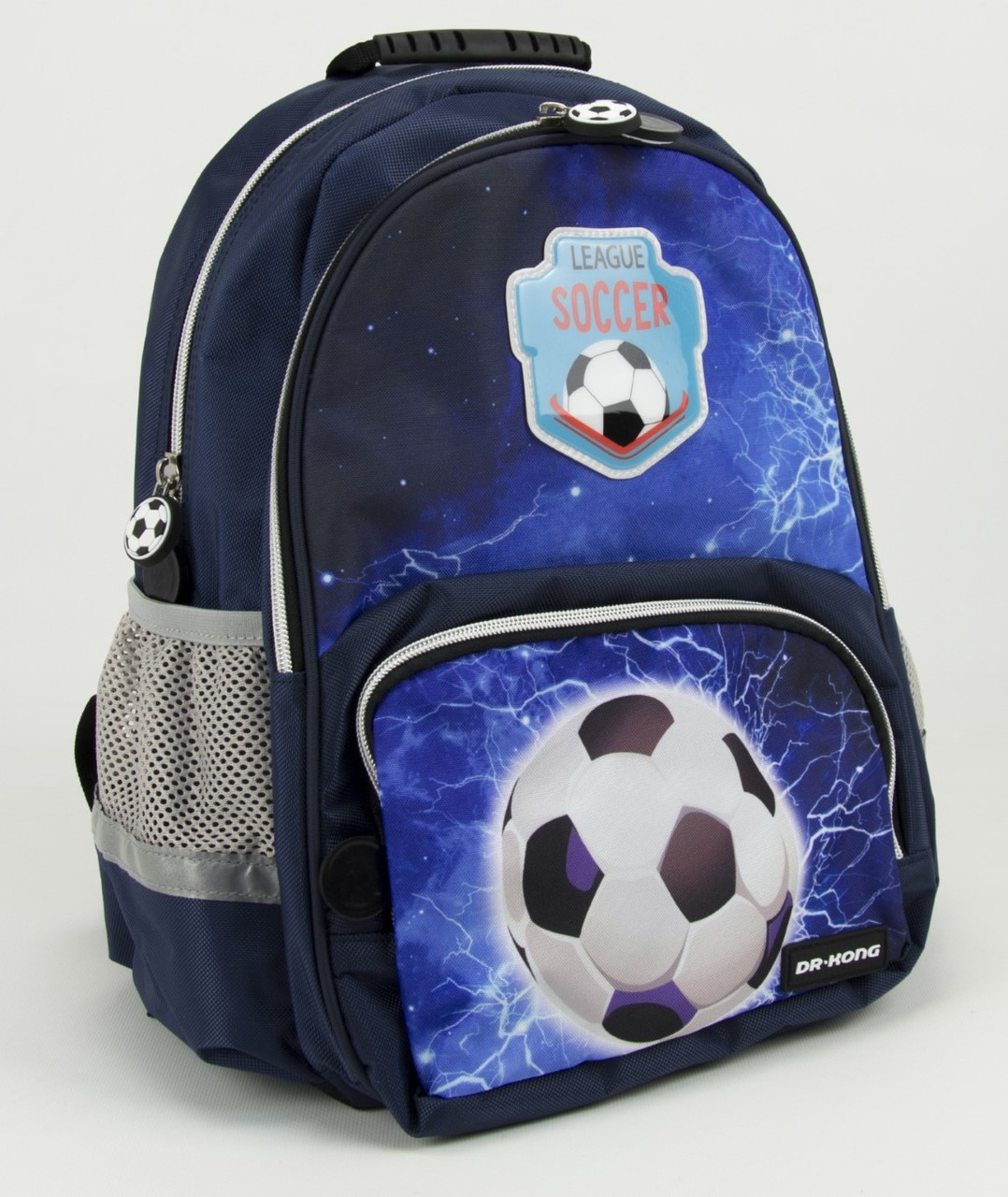 Рюкзак "Dr. Kong" ортоп. сп.,2від.,1карм.,темно-синій, S №Z11182W004/970437(5)
Рюкзак "Dr. Kong" ортоп. сп.,2від.,1карм.,темно-синій, S №Z11182W004/970437(5)