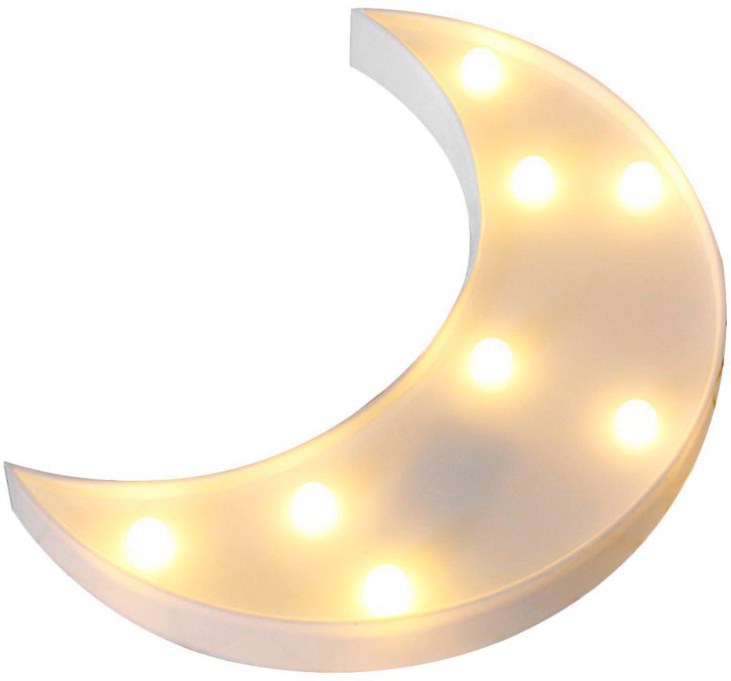 Декоративный LED светильник-ночник UFT Funny Lamp Moon Месяц 24 см (uftfunnylampmoon)
Декоративный LED светильник-ночник UFT Funny Lamp Moon Месяц 24 см (uftfunnylampmoon)